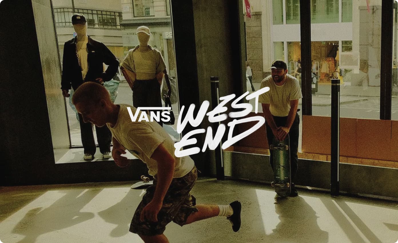 Vans West End retail